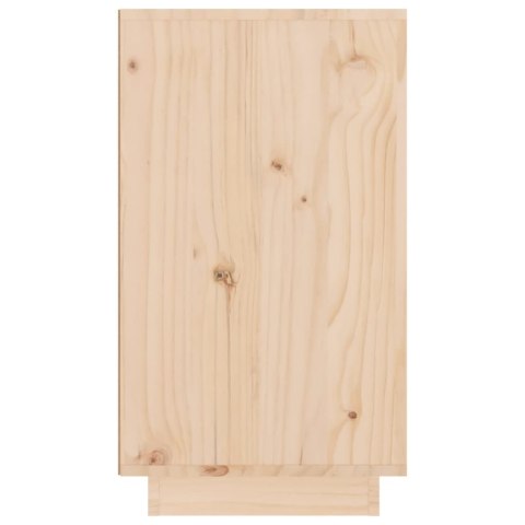 Szafka na wino, czarny, 23x34x61 cm, lite drewno sosnowe