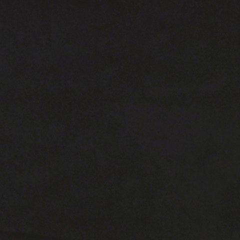 Sofa podłogowa 2-w-1, czarna, 122x204x55 cm, aksamit