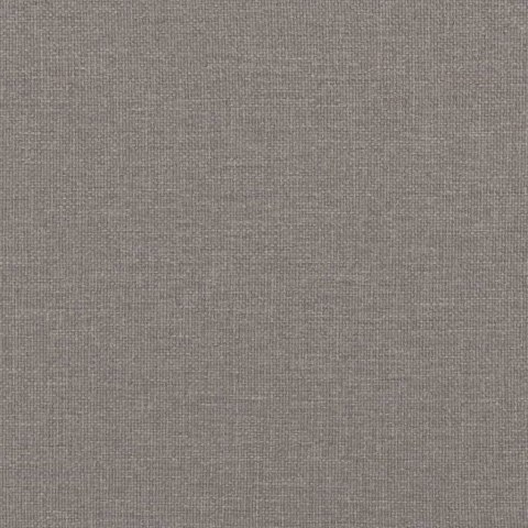 2-osobowa sofa z poduszkami, taupe, 120 cm, tkanina