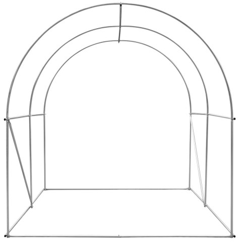 SZKLARNIA TUNEL OGRODOWY 200x200x200CM ZIELONY