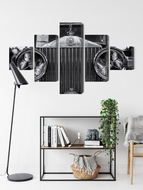 Obraz Wieloczęściowy Rolls Royce Z Bliska