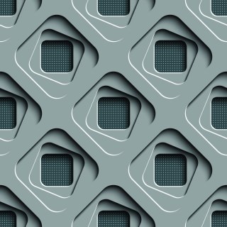 Tapeta Abstrakcyjny Wzór Geometryczny 3D