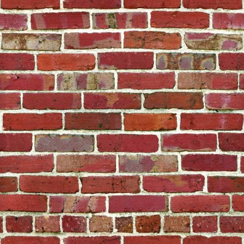 Tapeta Cegła-Mur 3D
