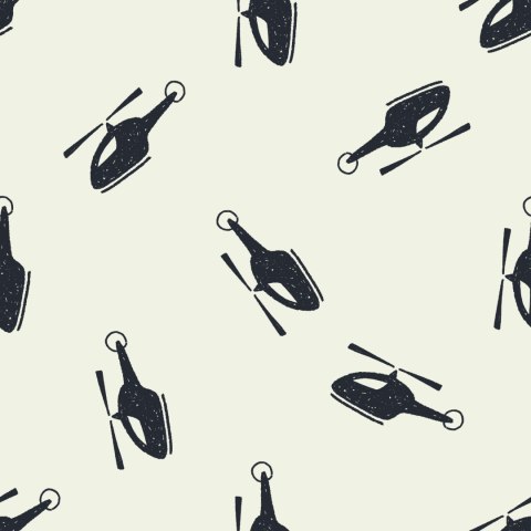 Tapeta Minimalistyczne Helikoptery