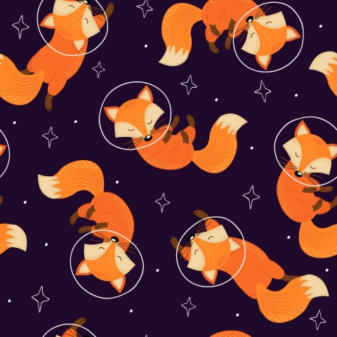 Tapeta Lisy Astronauci