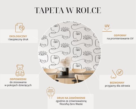Tapeta Uśmiechnięte Misie