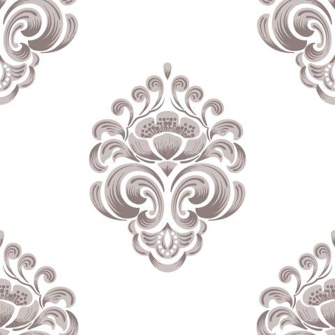 Tapeta Barokowe Ornamenty