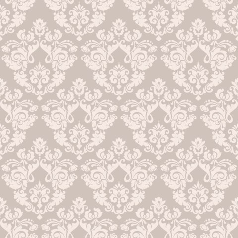 Tapeta Królewskie Ornamenty