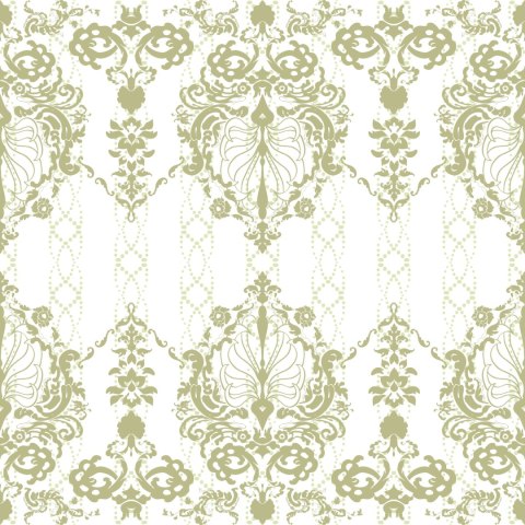Tapeta Królewskie Ornamenty