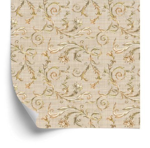 Tapeta Roślinne Ornamenty