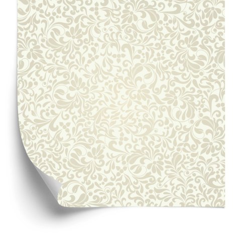 Tapeta Roślinne Ornamenty