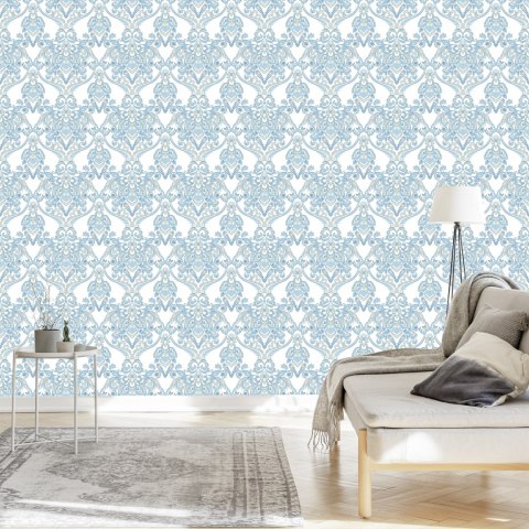 Tapeta Ornamenty W Stylu Barokowym