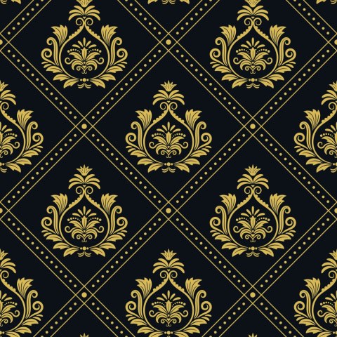Tapeta Dostojne Ornamenty