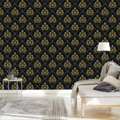 Tapeta Dostojne Ornamenty