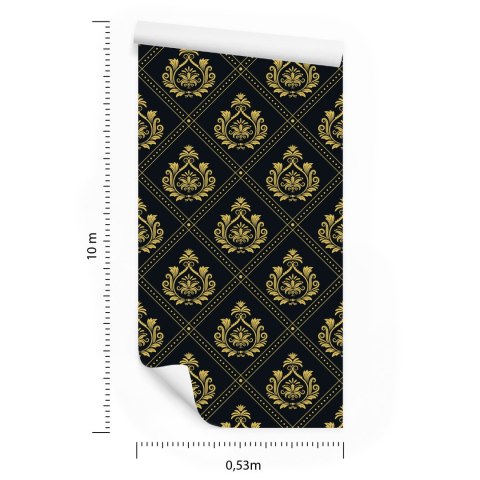 Tapeta Dostojne Ornamenty