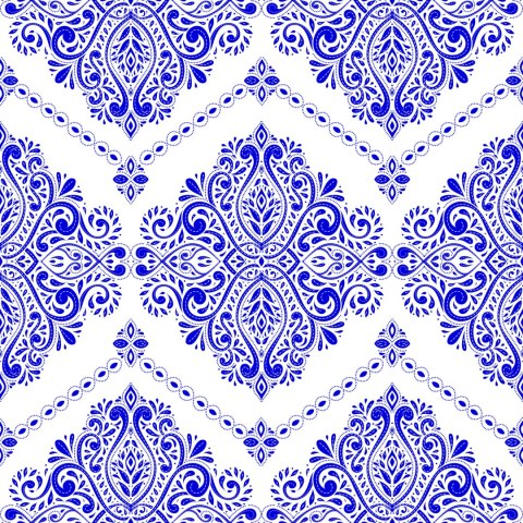 Tapeta Ornamenty Vintage
