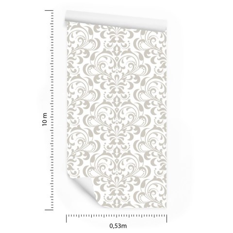 Tapeta Dostojne Ornamenty