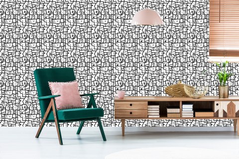 Tapeta Minimalistyczny Miejski Wzór
