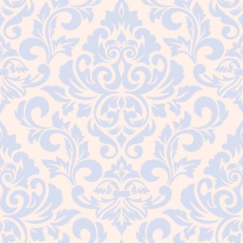 Tapeta Ornament Damasceński