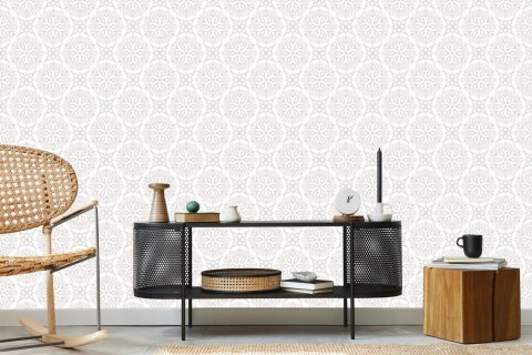 Tapeta Ornamentowa Abstrakcja