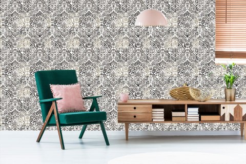 Tapeta Ornamenty W Stylu Vintage