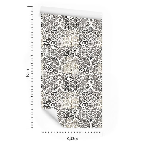 Tapeta Ornamenty W Stylu Vintage