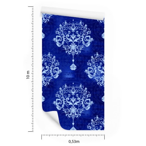Tapeta Ornamenty Damasceńskie