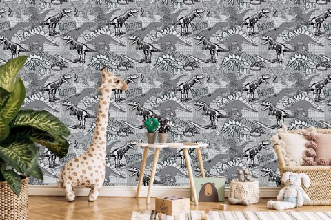 Tapeta Ścienna, Dinozaury, Do Pokoju Młodzieżowego