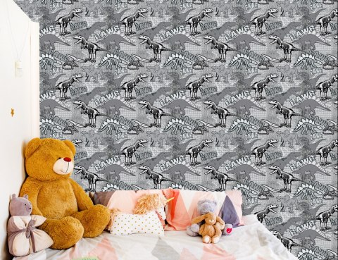 Tapeta Ścienna, Dinozaury, Do Pokoju Młodzieżowego