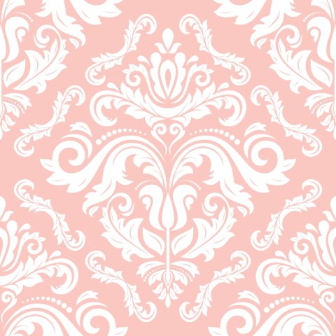 Tapeta Klasyczne Królewskie Ornamenty