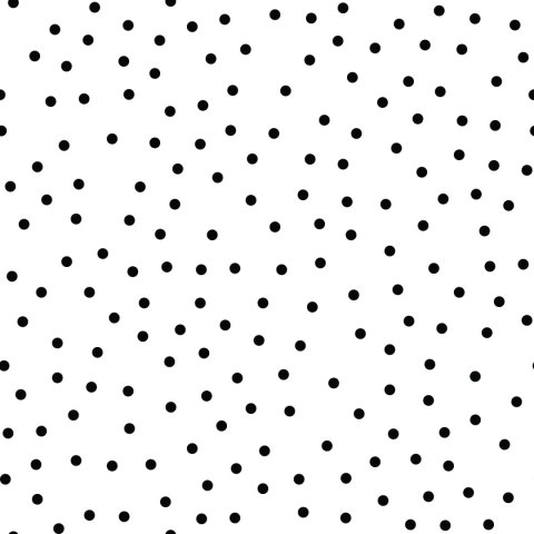 Tapeta Minimalistyczne Czarne Kropki
