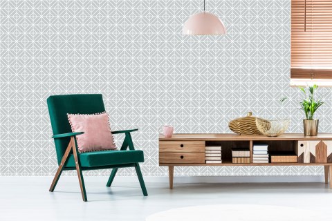Tapeta Retro - Portugalskie Płytki Ceramiczne