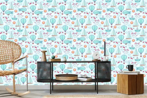 Tapeta Kolorowe Środki
