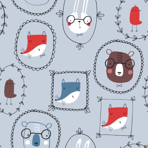 Tapeta Do Pokoju Dziecka W Stylu Skandynawskim