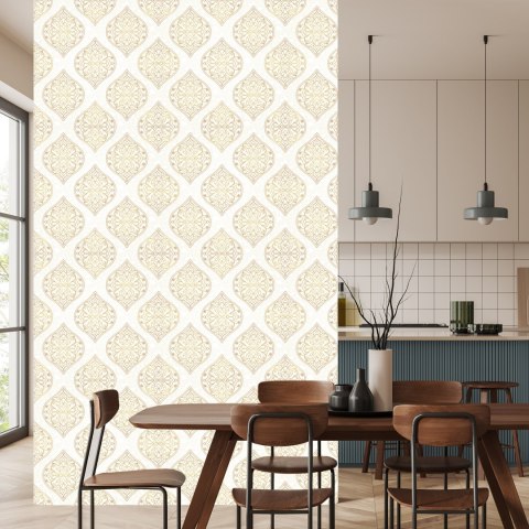Tapeta Retro - Ornamenty W Stylu Wschodnim