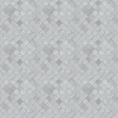 Tapeta Modernistyczny Beton W Formie Mozaiki