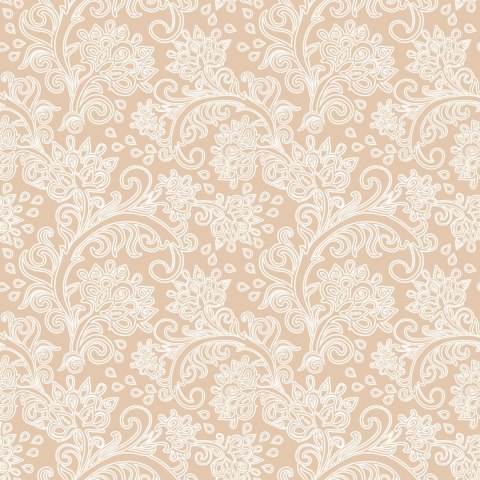 Tapeta Delikatne Ozdobne Ornamenty