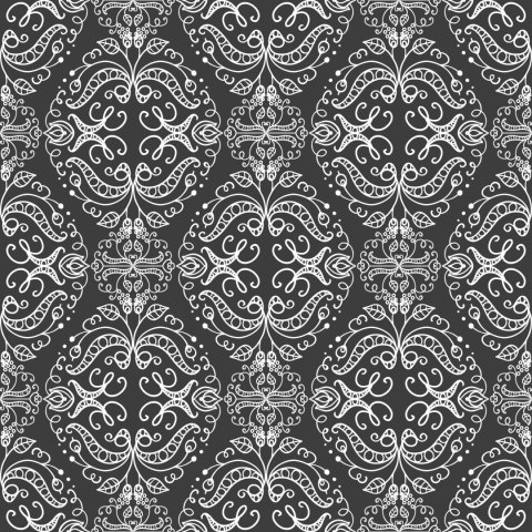 Tapeta Dostojne Ornamenty