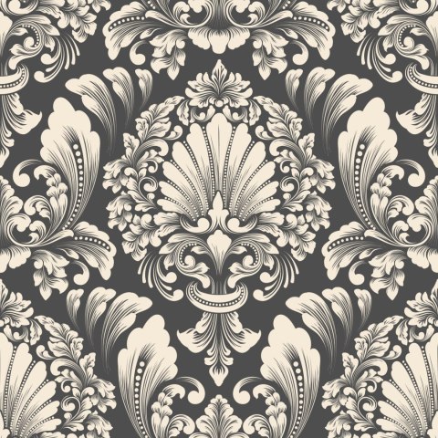 Tapeta Królewskie Ornamenty
