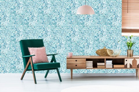 Tapeta Morskie Ornamenty