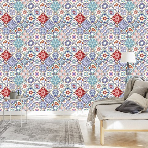 Tapeta Ornamentowa Mozaika