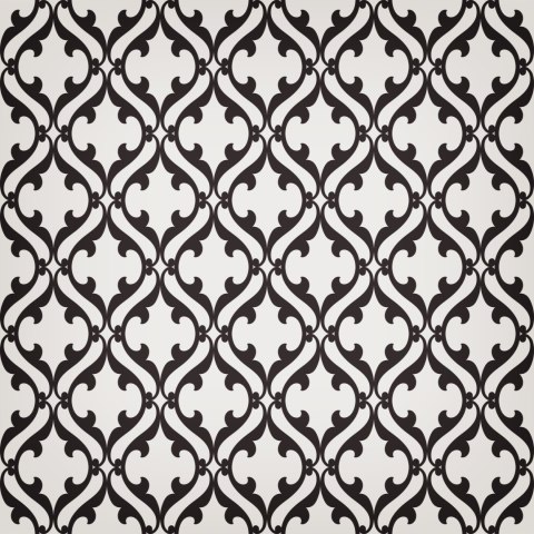 Tapeta Ornamenty Vintage