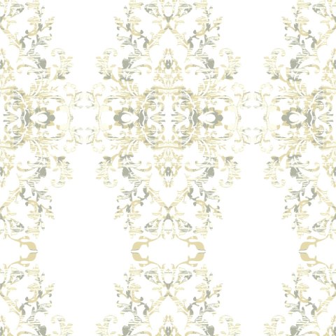 Tapeta Ornamenty W Stylu Barokowym