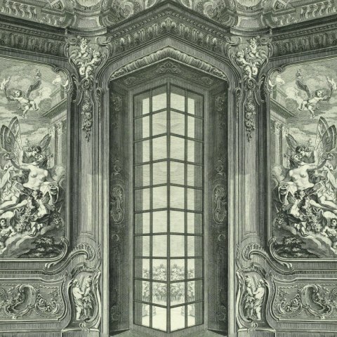 Fototapeta Kwadratowa Wytworny Salon