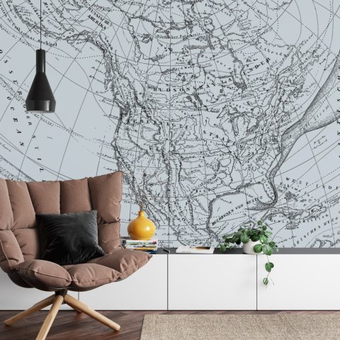 Fototapeta Stara Mapa