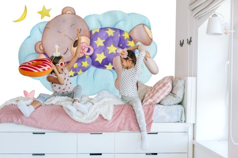 Fototapeta Śpiący Miś