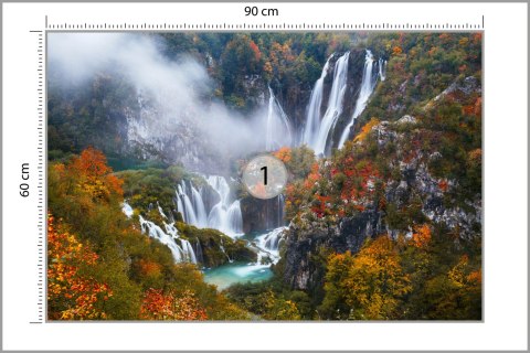 Fototapeta Jesienny Wodospad