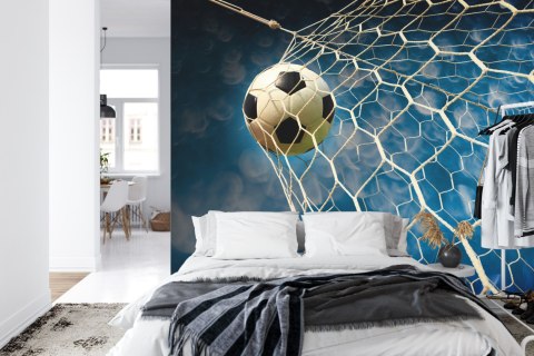 Fototapeta 3D Sport, Piłka Nożna