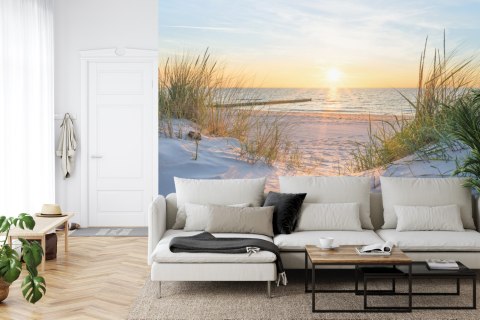 Fototapeta Plaża Morze Wydmy