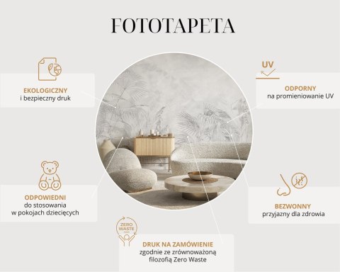 Fototapeta Rysowany Hokeista
